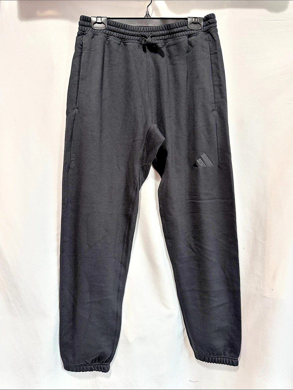 adidas Z.N.E. Pants Men's Black Joggers Size Medium NWT